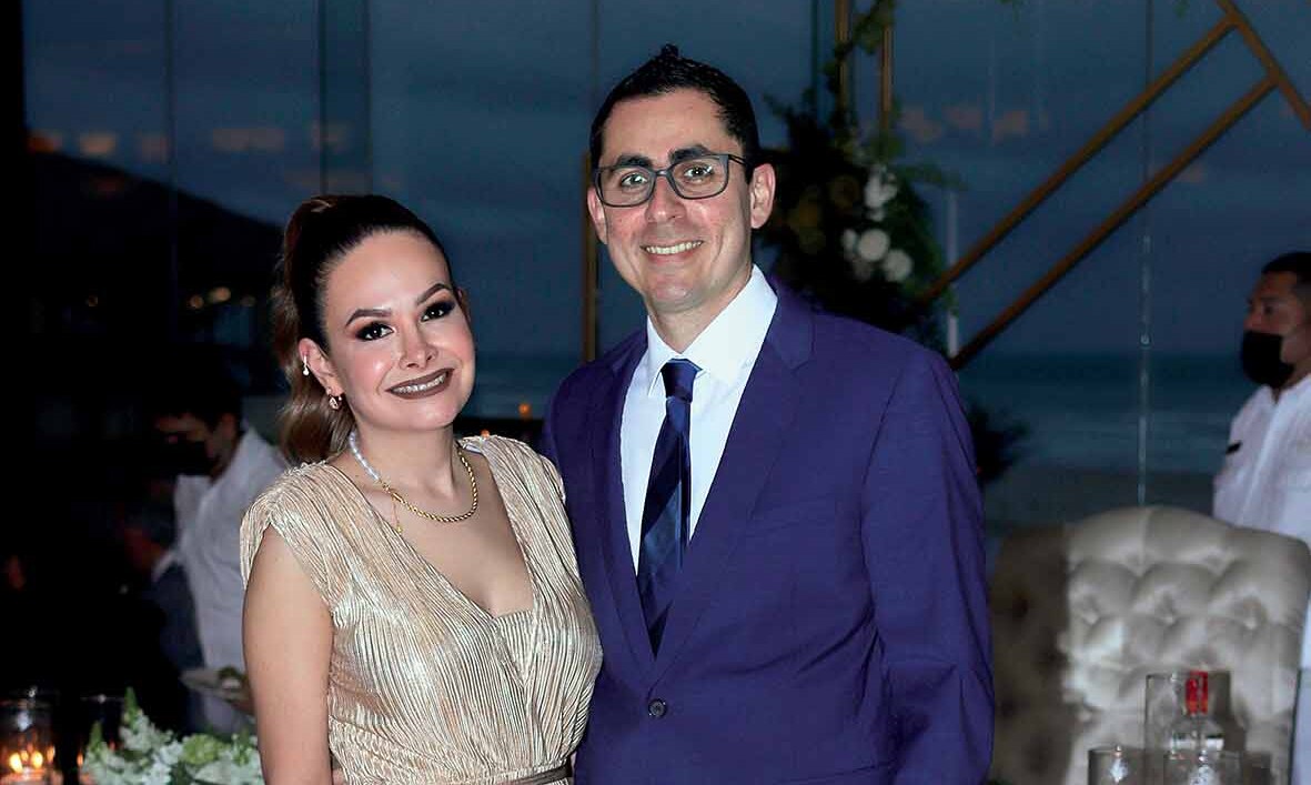 Daniela de la Garza y Jorge Andonie / Fotos: Dennis Hernández