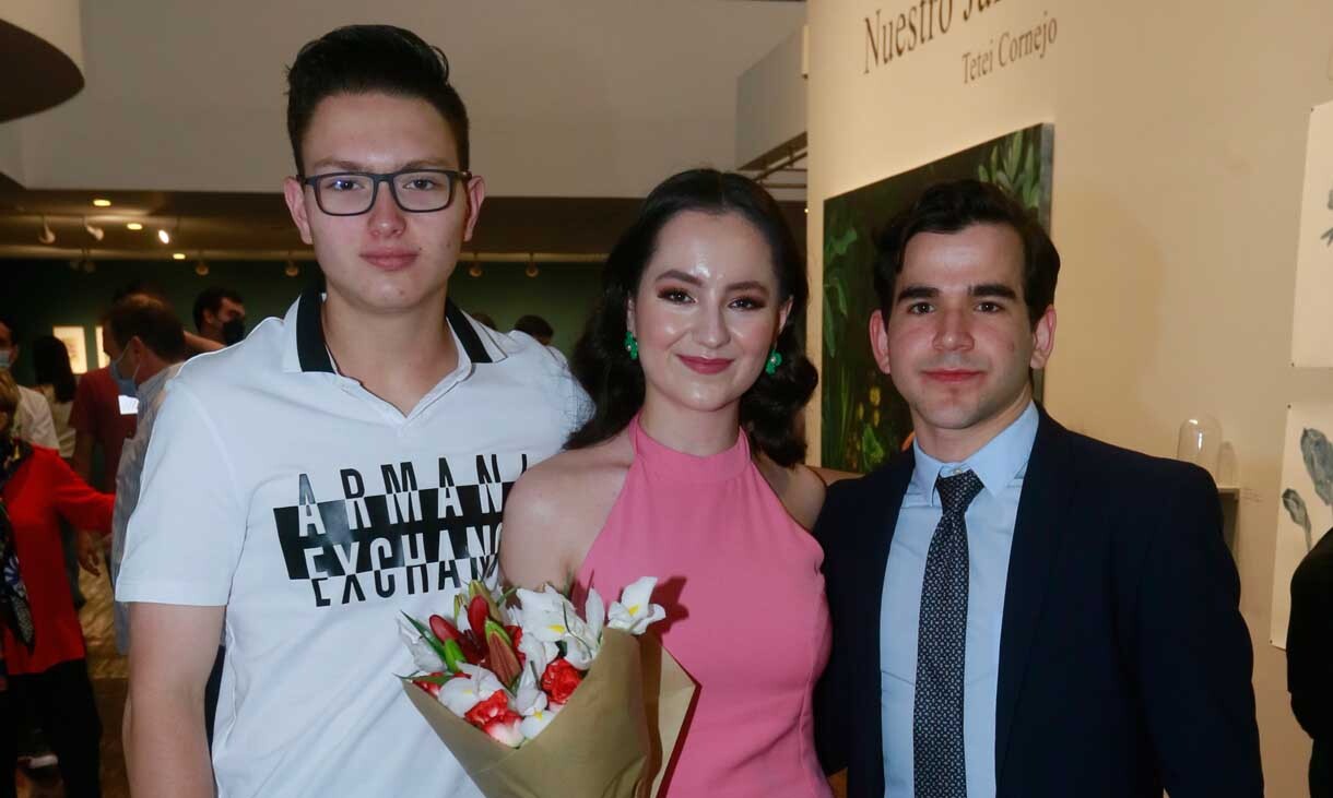 Alejandro Von Rossum, Eugenia Von Rossum y Pablo Redondo.jpg