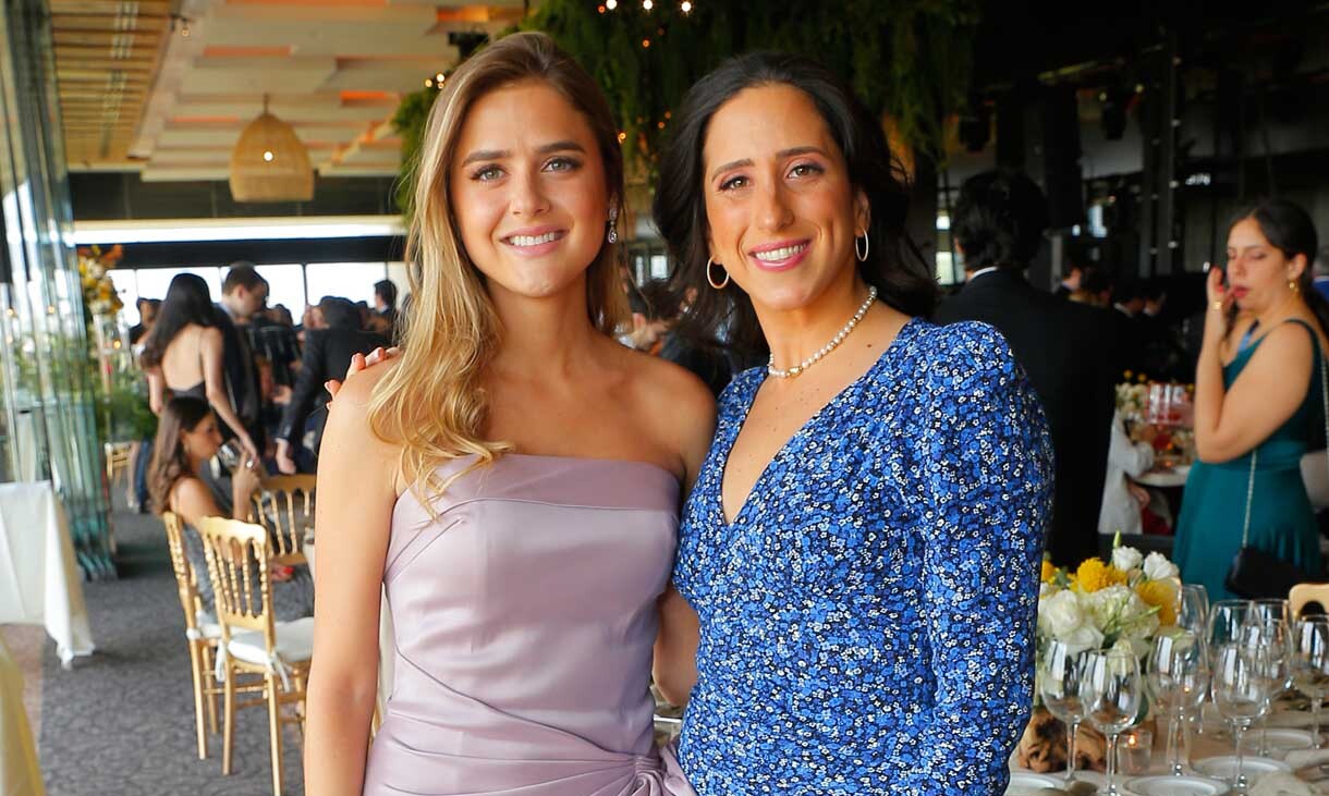 Paola  Tafich y Pau Escamez