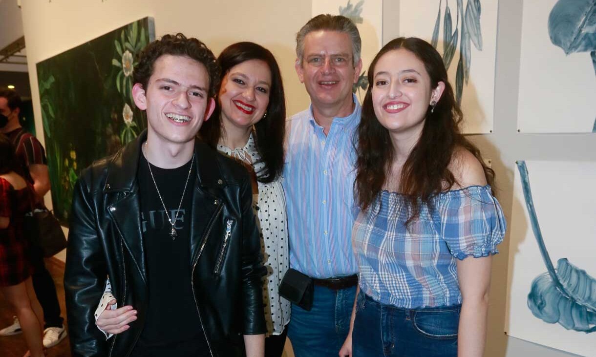 Alberto Treviño, Pura Castillón, Alberto Treviño y Marifer Treviño
