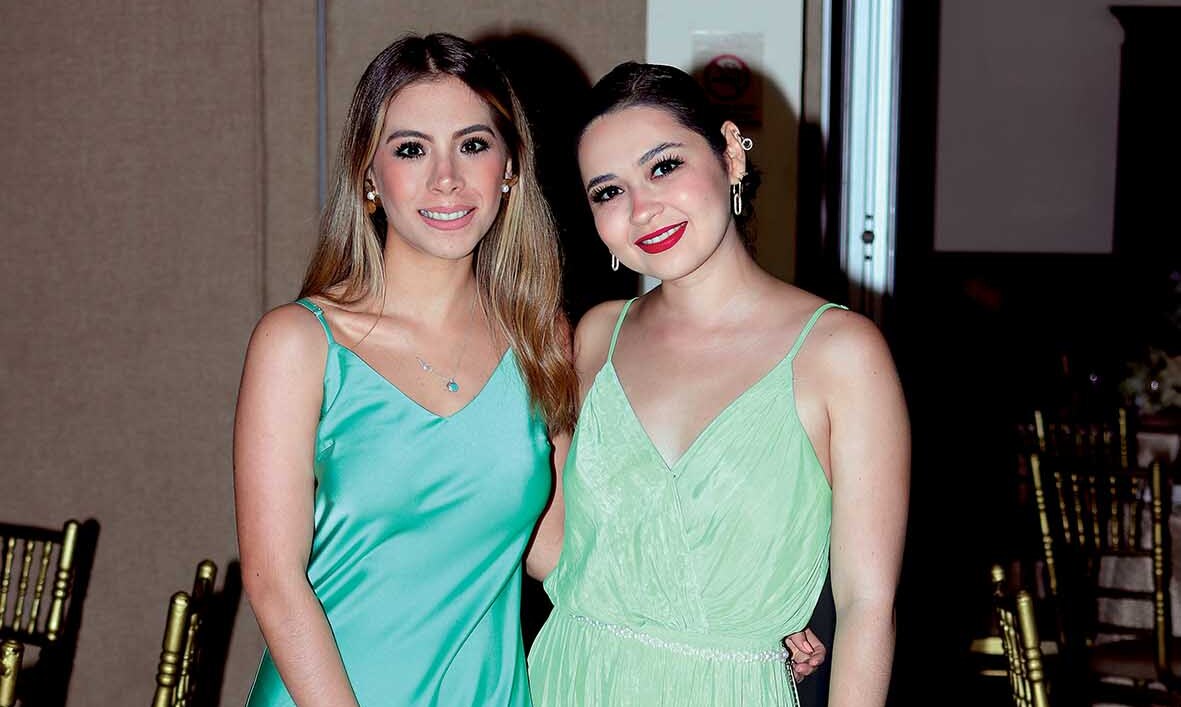 Lucía Álvarez y Lisa Pérez / Fotos: Dennis Hernández