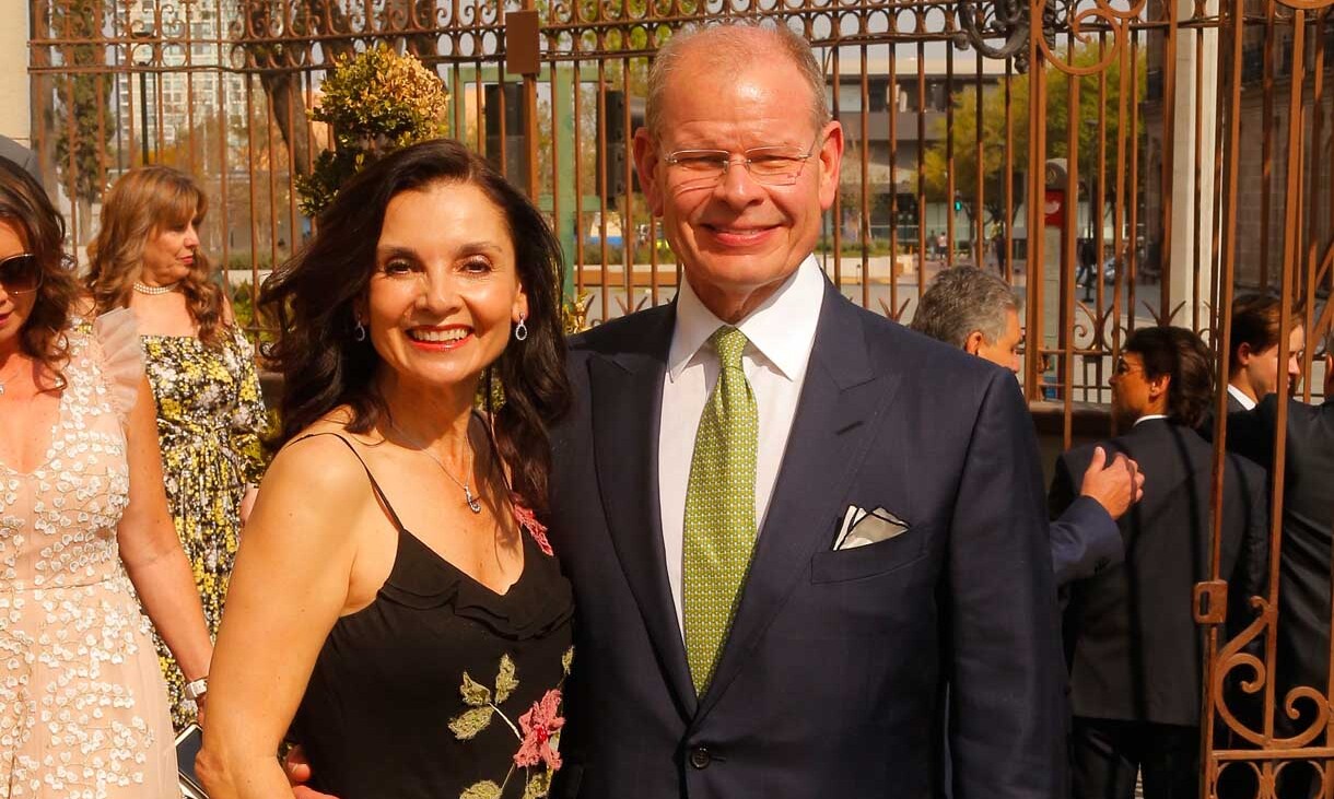 Mónica Cetto y Luis Cetto