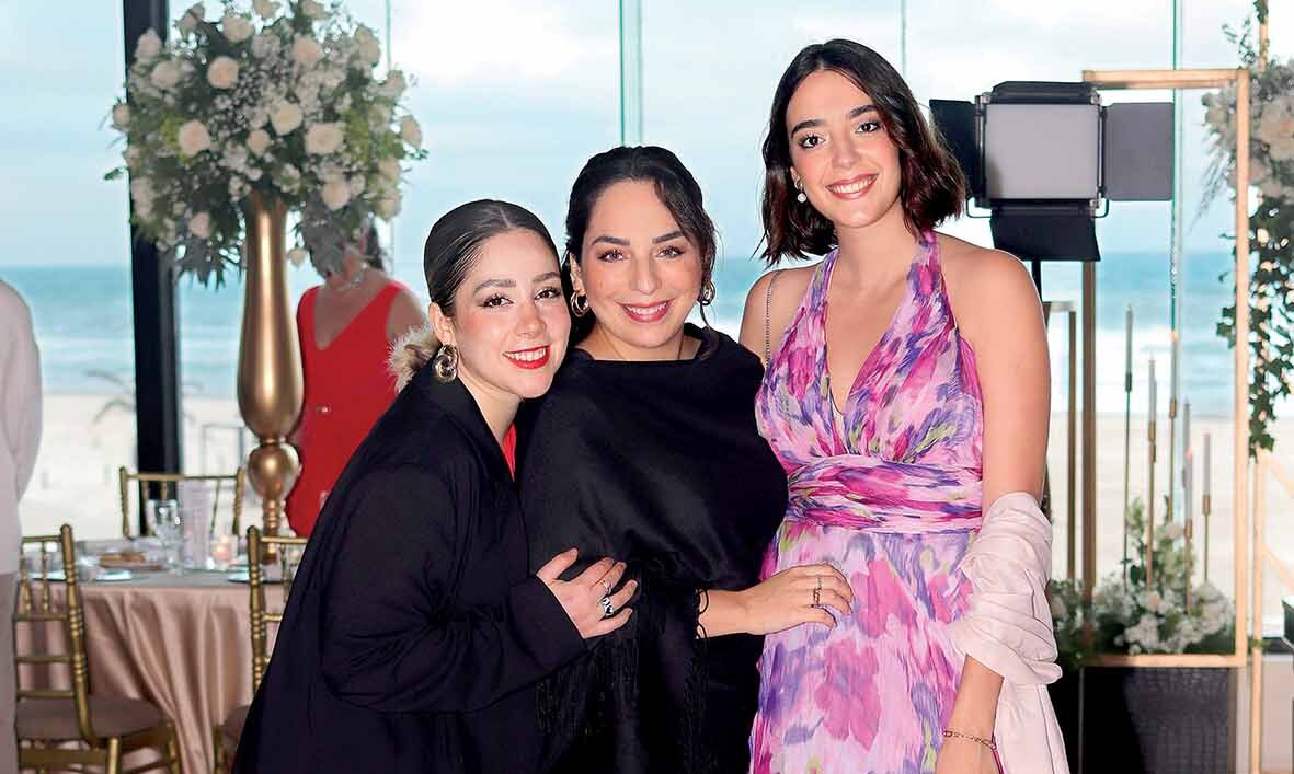 Natalia González, Andrea Tamez y Lucía García / Fotos: Dennis Hernández