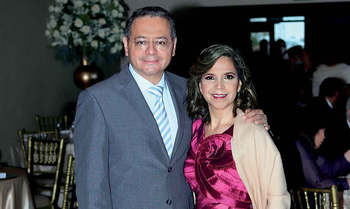Jesús Ramírez y Marigel de Ramírez / Fotos: Dennis Hernández
