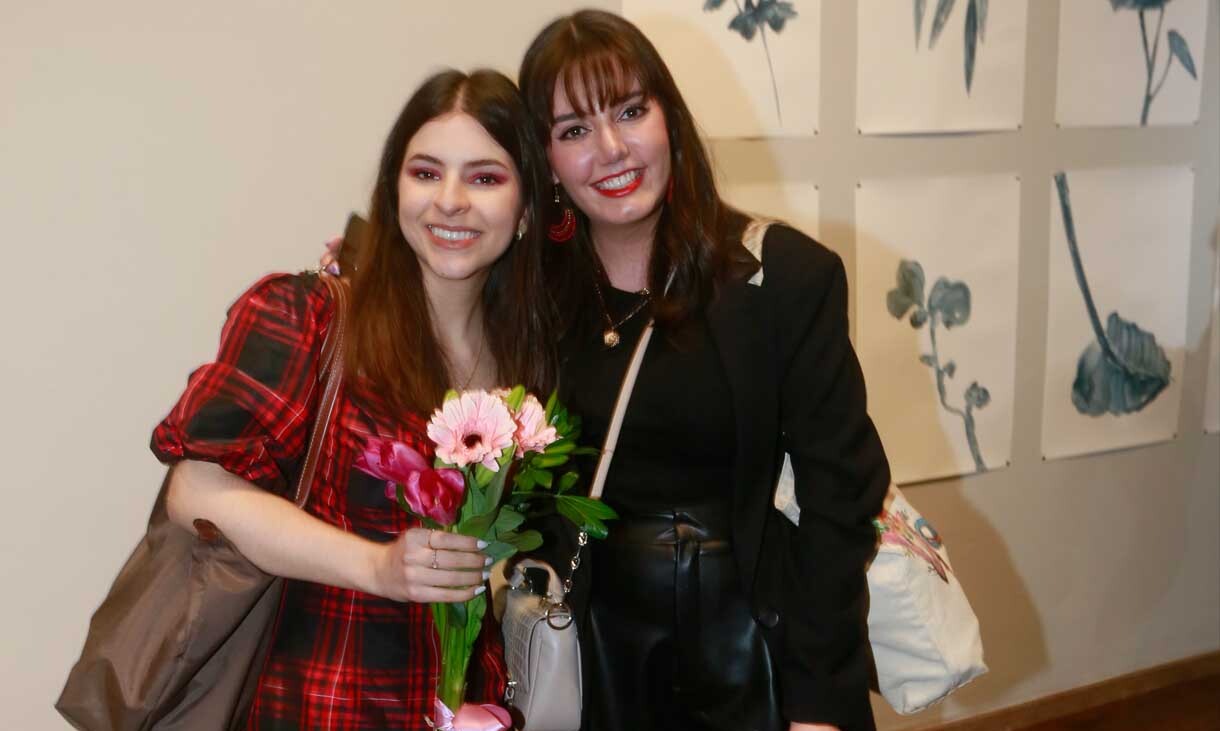Miranda López y Cristina Méndez