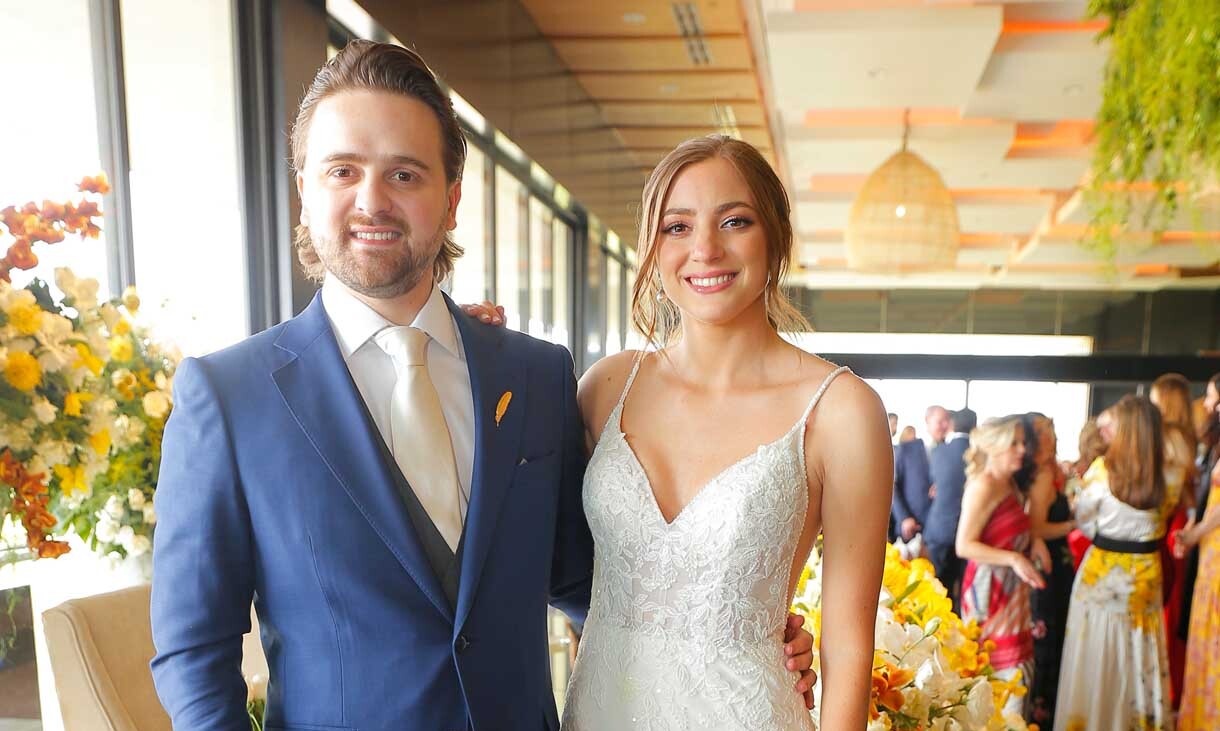 Patricio Escamez y Giulia Mucchiutti