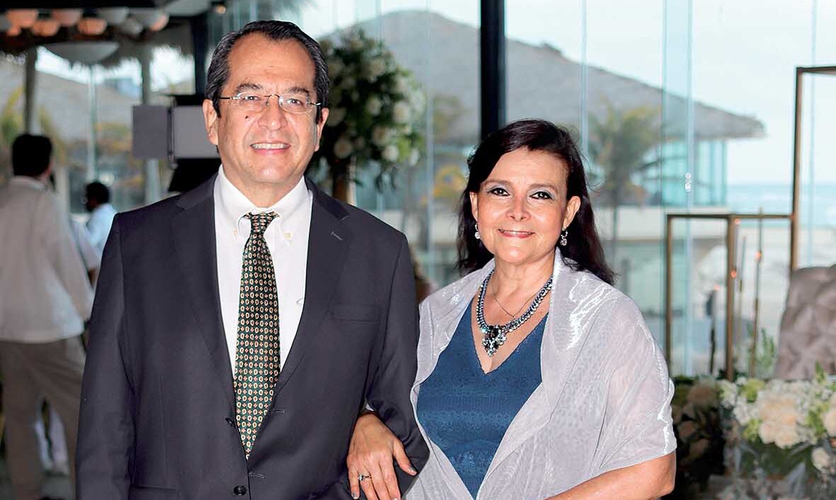 Pedro Granados y Tere Guerrero / Fotos: Dennis Hernández
