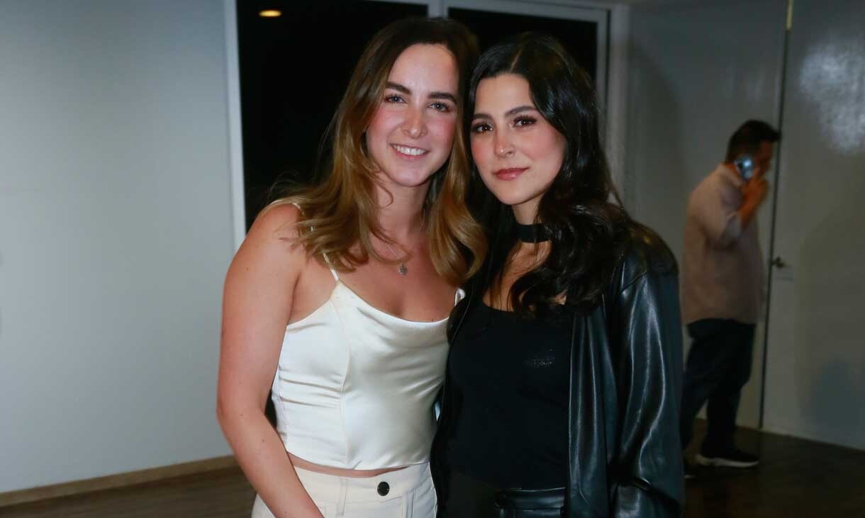 Paola Dacaret y Luisa Quiroga