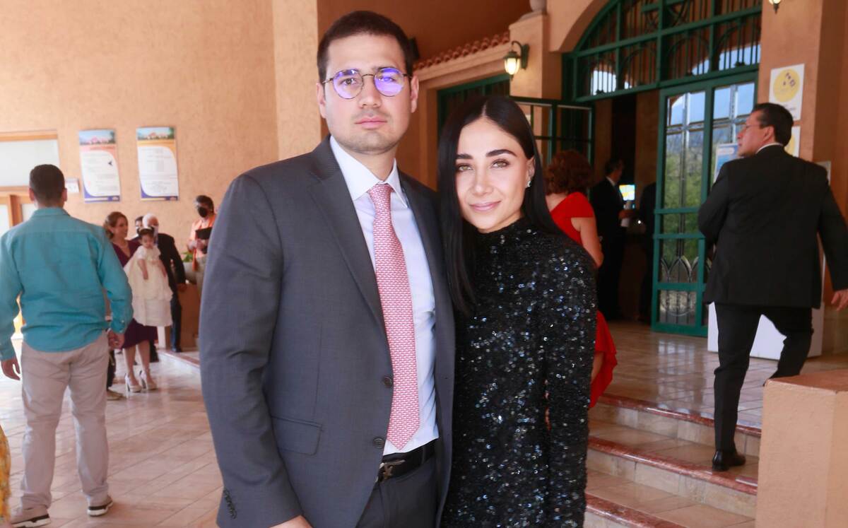 Adrián Garza y Lorena Martín