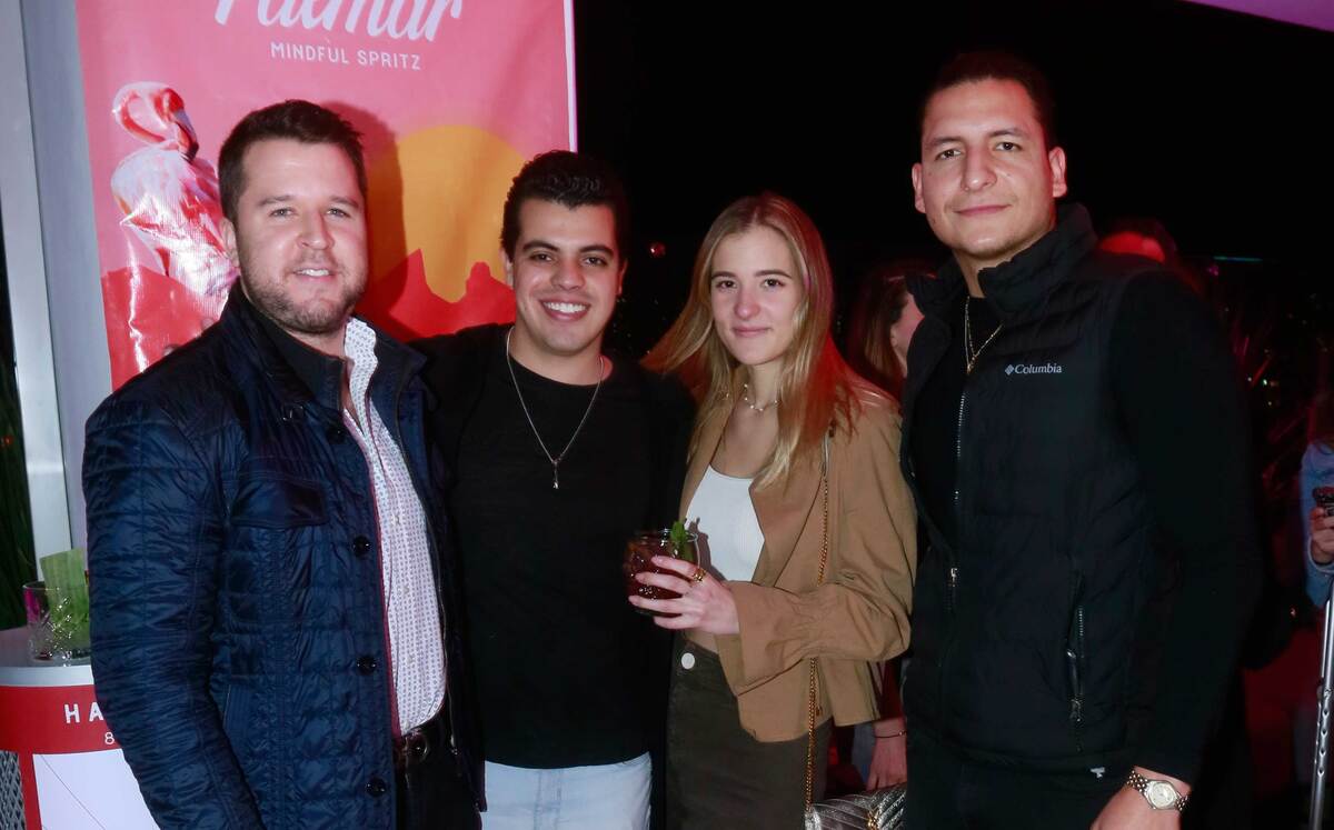Adrián Lamothe, Gonzalo De la Torre, Marcela Mascareño y Jorge Vallarta