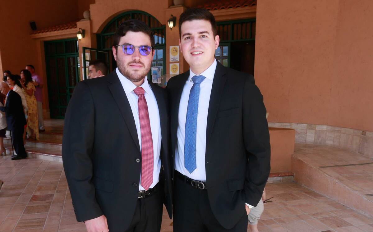Alejandro González y Ernesto Mattenberger