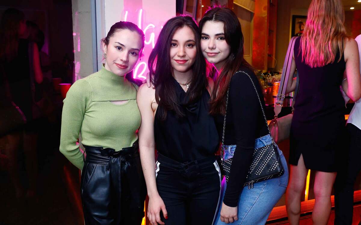Alexa Cavazos, Mafer Leal y Nicole Sheridan