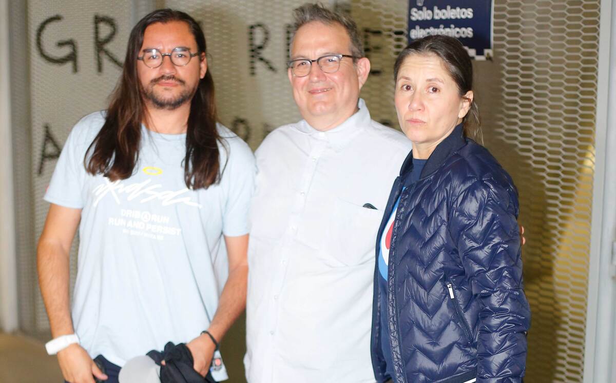 Alexis del Toro, Gogo Odriozola y Martha Sánchez