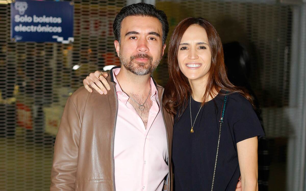 Alfonso Romo y Fernanda Longoria