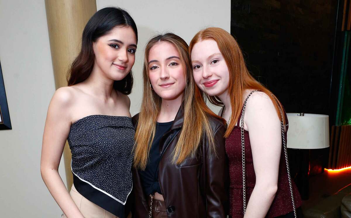 Amy Ayala, Alessandrina De la Garza y María Fernanda Rochin