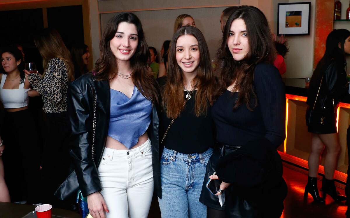 Ana Lucía Barrios, Mariana Jiménez y Ana Betty Jiménez