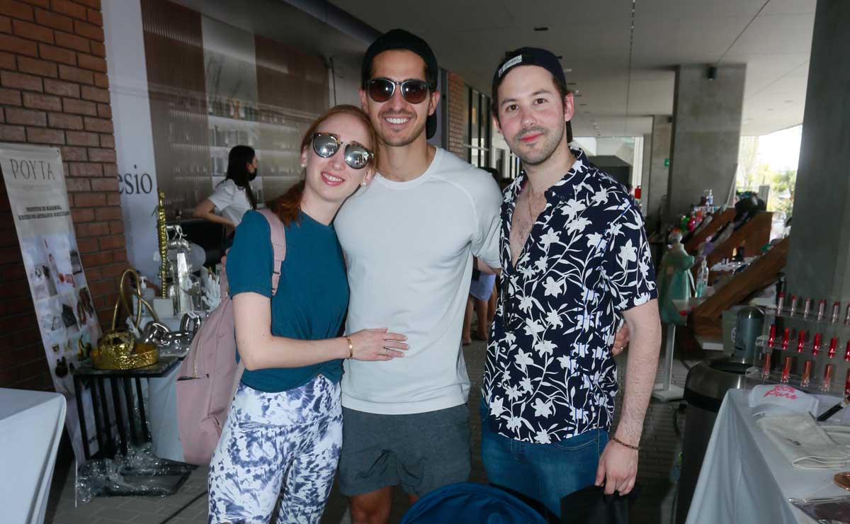 Ana Sofía Clausen, David Zambrano, David Salas y Sofía Zambrano / Fotos: Omar Valdez