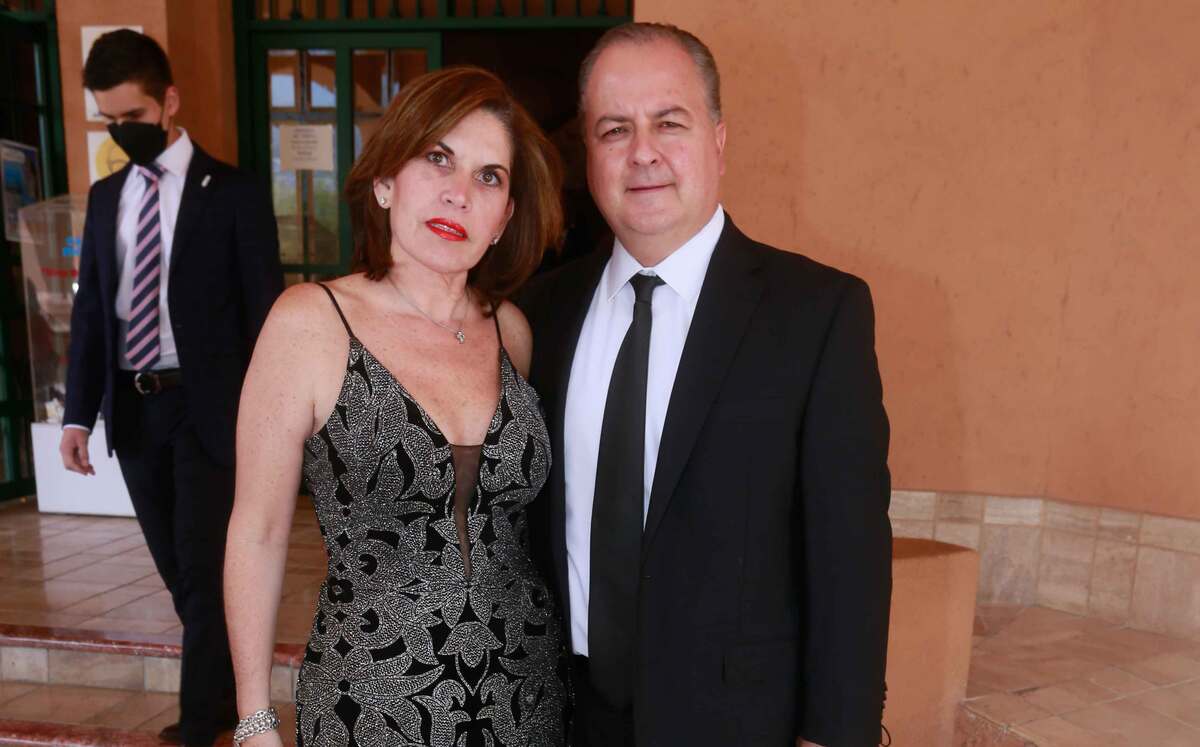 Angélica Rodríguez de Santillán y Juan Santillán