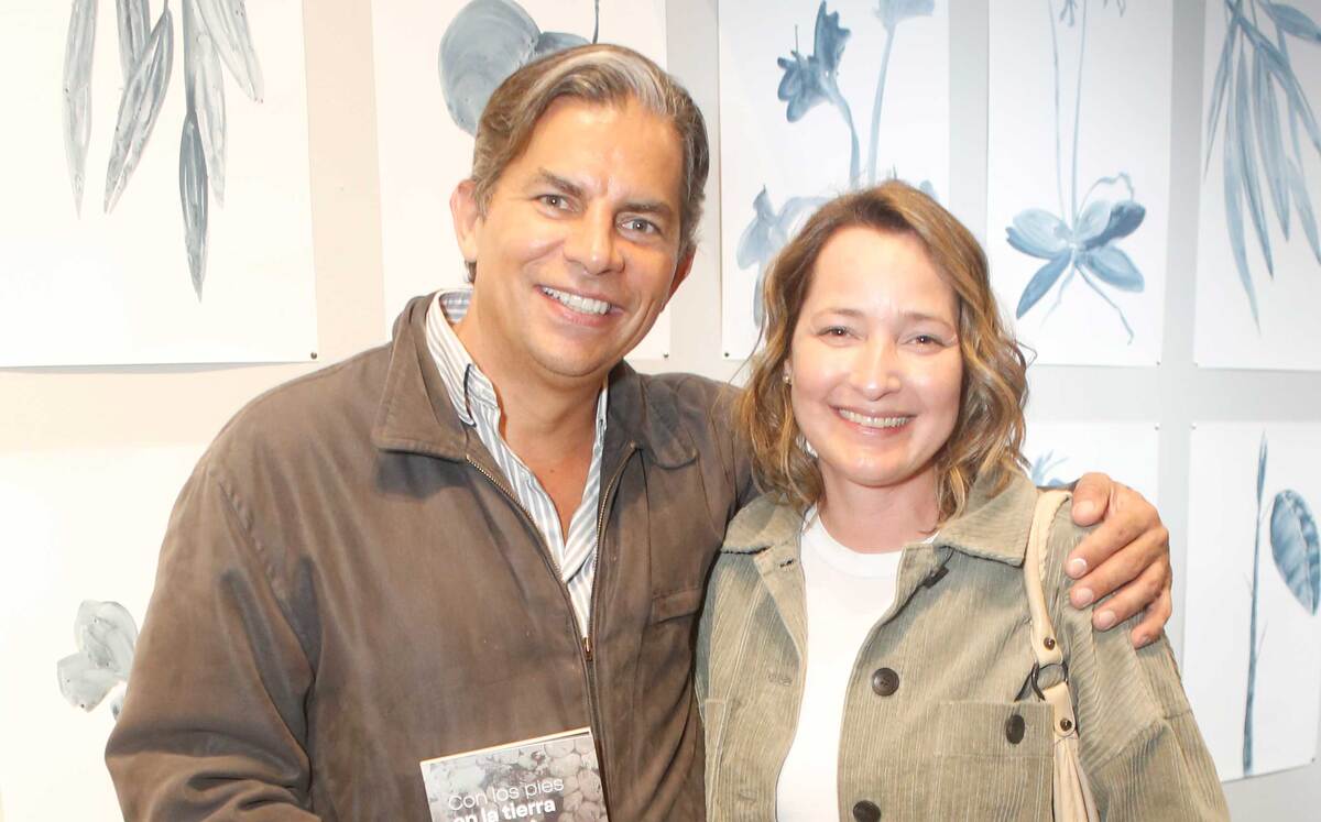 Antonio D’nigris y Cristina Cortés