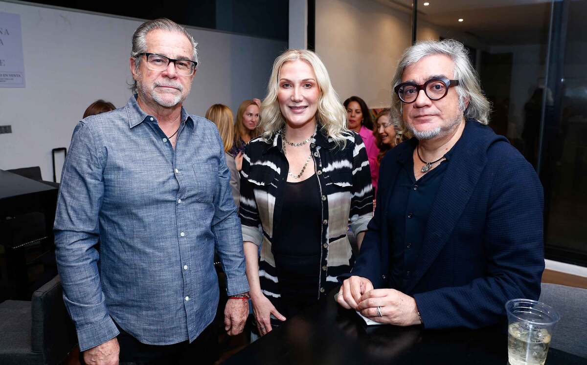 Antonio Simón, Karla Mayrl y Celso álvarez