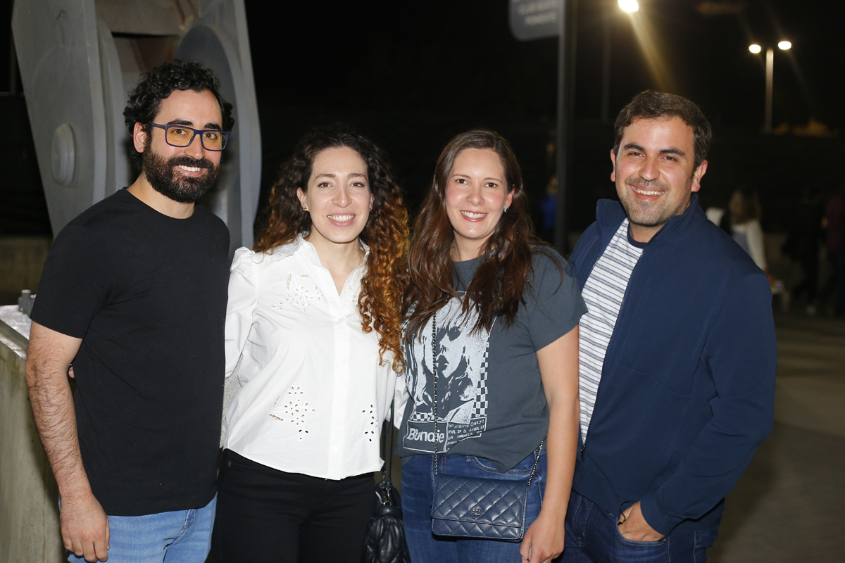Arturo Garza, Mayerling Guajardo, Valeria Guajardo y David Clariond