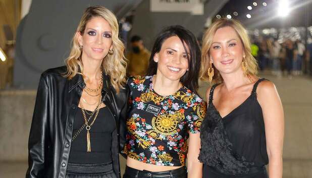 Bárbara Lobeira, Claudia de la Torre y Maruza Martínez. Fotos: Daniel Saldívar