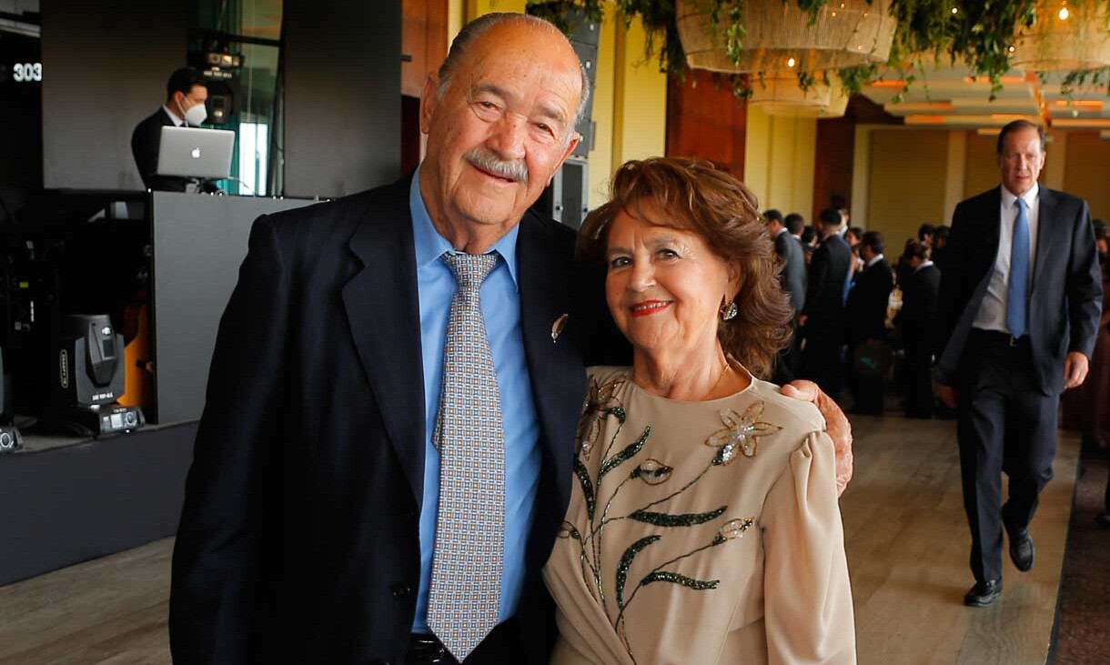 Eduardo Polin y Elodia de Polin