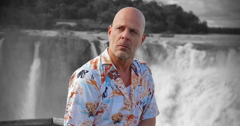 Bruce Willis: La enfermedad lo obligó a retirarse de la actuación. (Foto: Instagram).