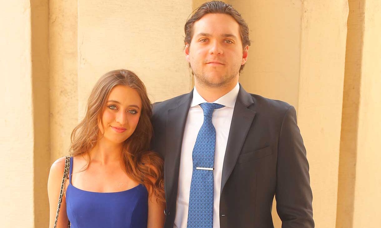 Paulina Avisdris y Santiago González Ayala