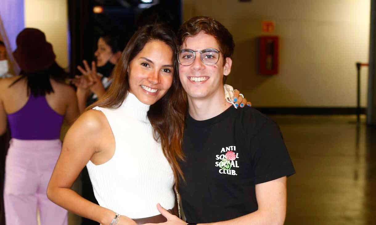 Karla Rodríguez y Eduardo Quintanilla