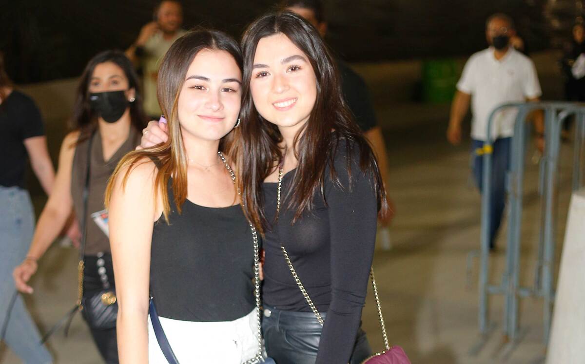 Carola de la Garza Evia y Daniela Garza