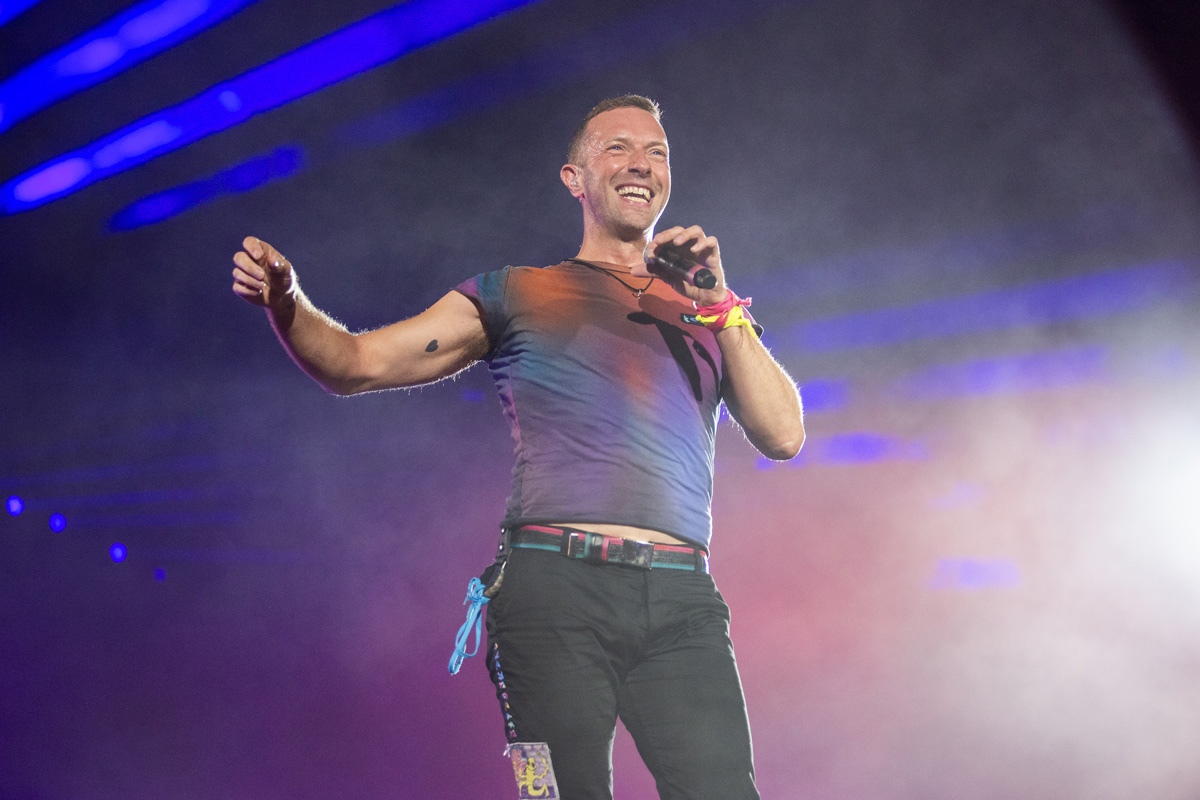 Chris Martin. Foto: Cortesía