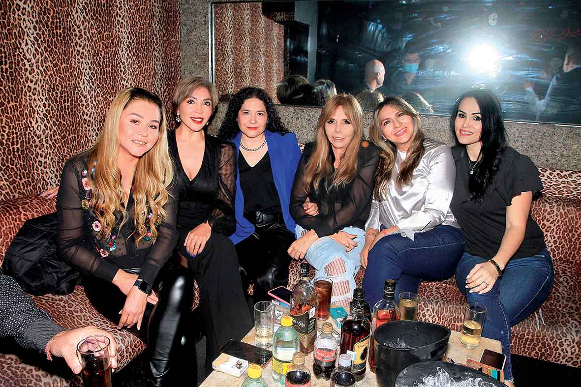 Claudia Ortega, Valeria Monrroy, Liza Llovera, Lilia Santander, Sagrario Pastrana y Marivel Padilla / Fotos: José Chang