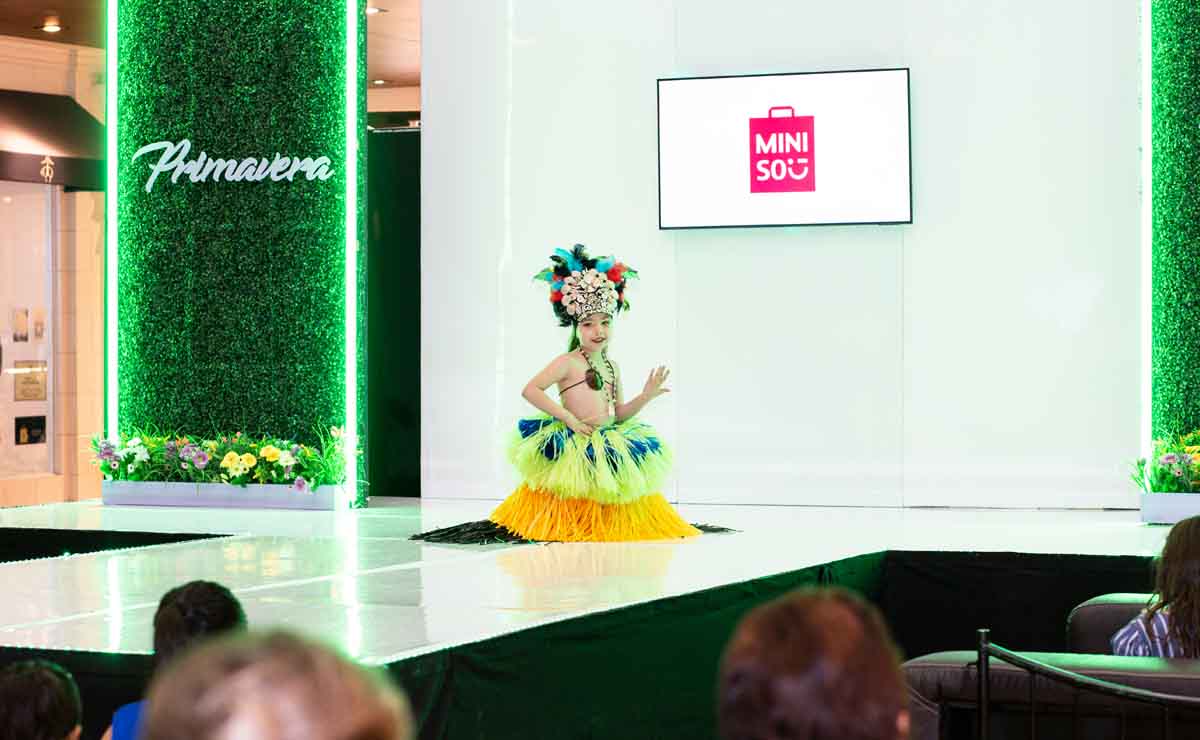 Colección primavera-verano 2022 en Paseo San Pedro / Fotos: Cortesía