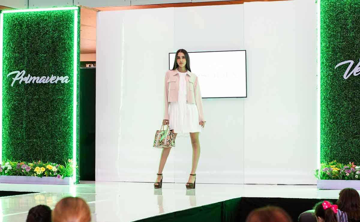 Colección primavera-verano 2022 en Paseo San Pedro / Fotos: Cortesía