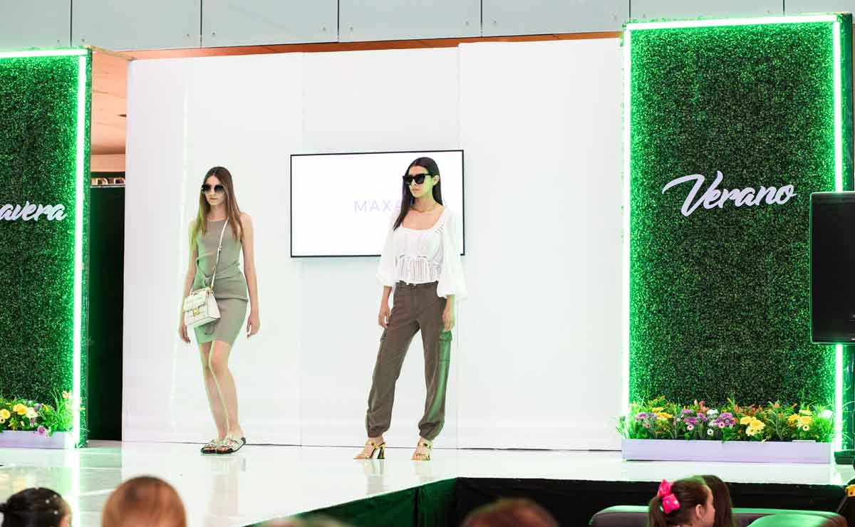 Colección primavera-verano 2022 en Paseo San Pedro / Fotos: Cortesía
