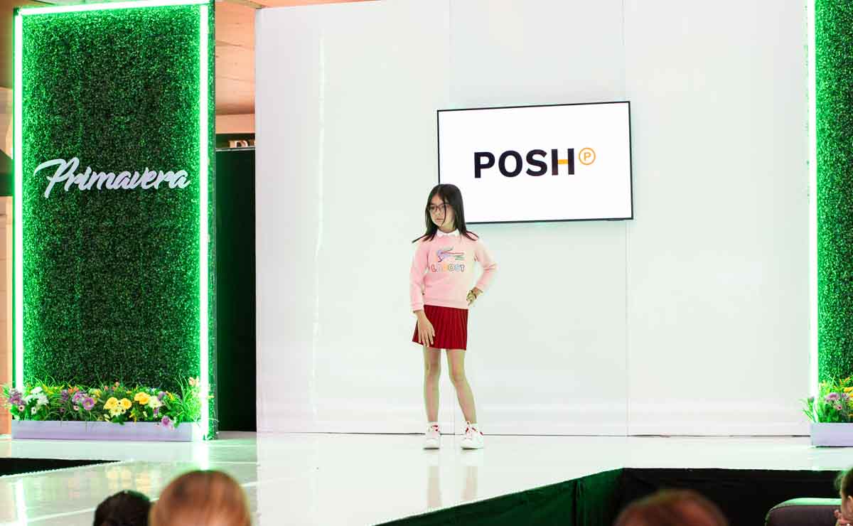 Colección primavera-verano 2022 en Paseo San Pedro / Fotos: Cortesía