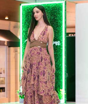 Colección primavera-verano 2022 en Paseo San Pedro / Fotos: Cortesía