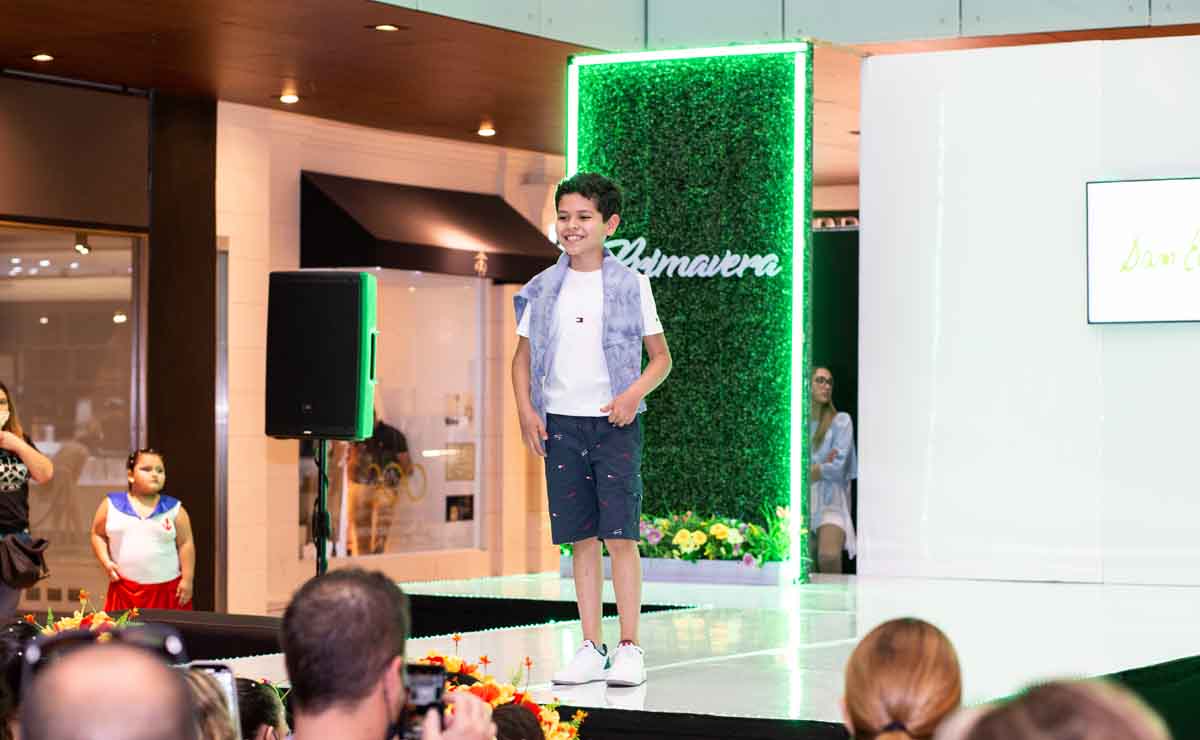 Colección primavera-verano 2022 en Paseo San Pedro / Fotos: Cortesía