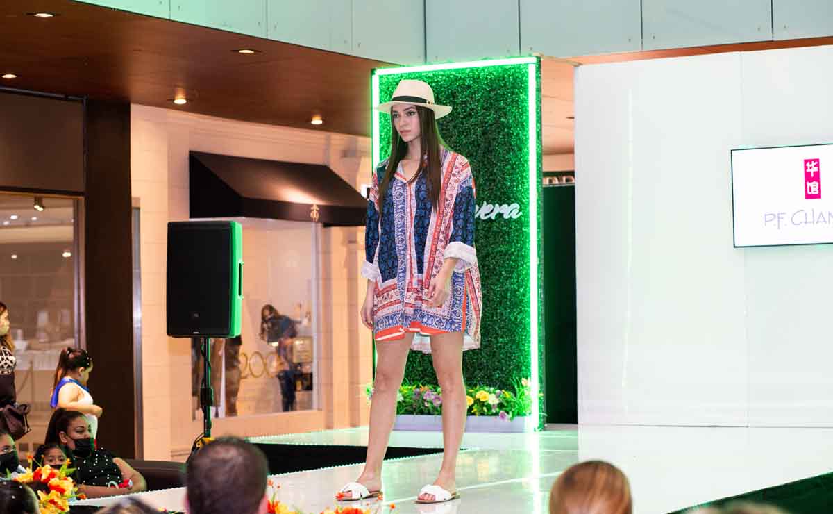Colección primavera-verano 2022 en Paseo San Pedro / Fotos: Cortesía