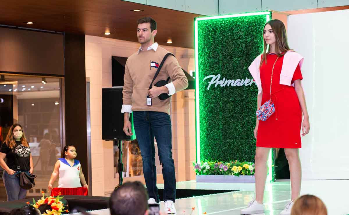 Colección primavera-verano 2022 en Paseo San Pedro / Fotos: Cortesía