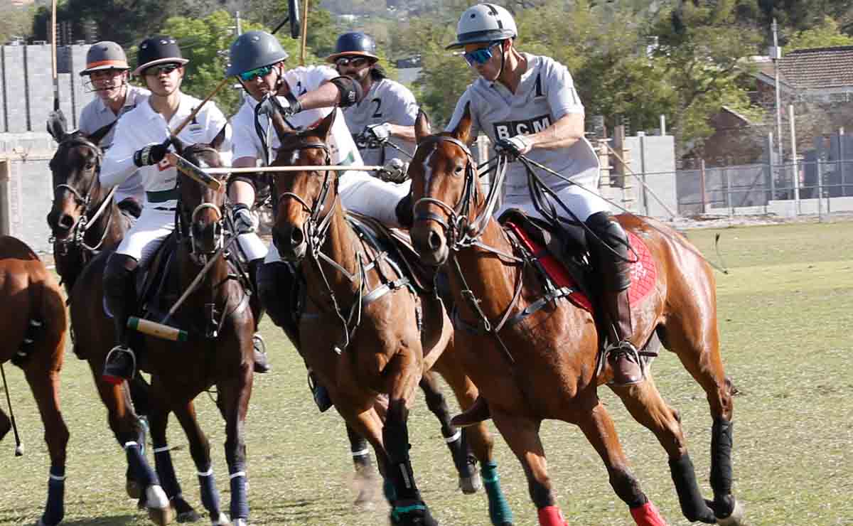 Competencia Campeones de Snow Polo Cup / Fotos: Antonio Mireles
