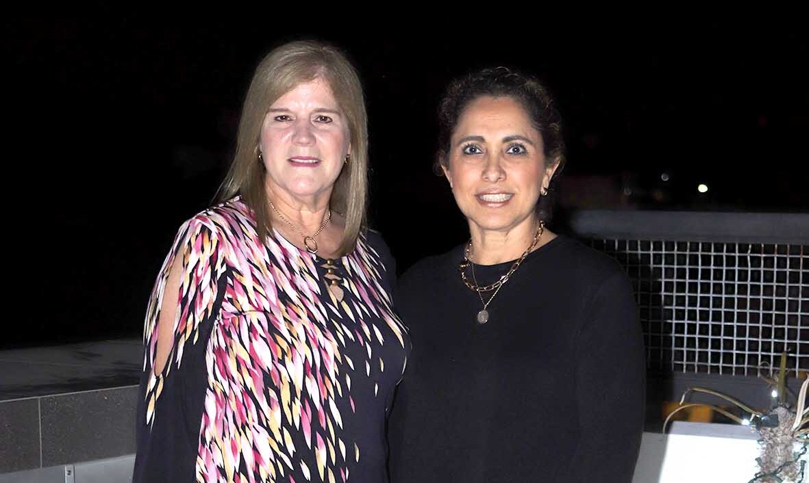 Sandra de Caceres y Lorena Miguel / Fotos: Dennis Hernández