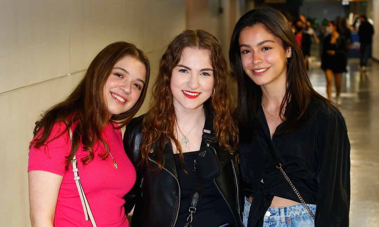 Priscila Martínez, Denisse Ríos y Lizbeth Flores