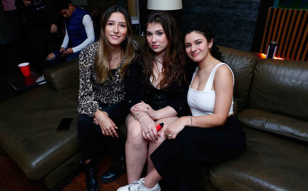 Daniela Villarreal, Ximena Fuentes y Sofía Sotelo