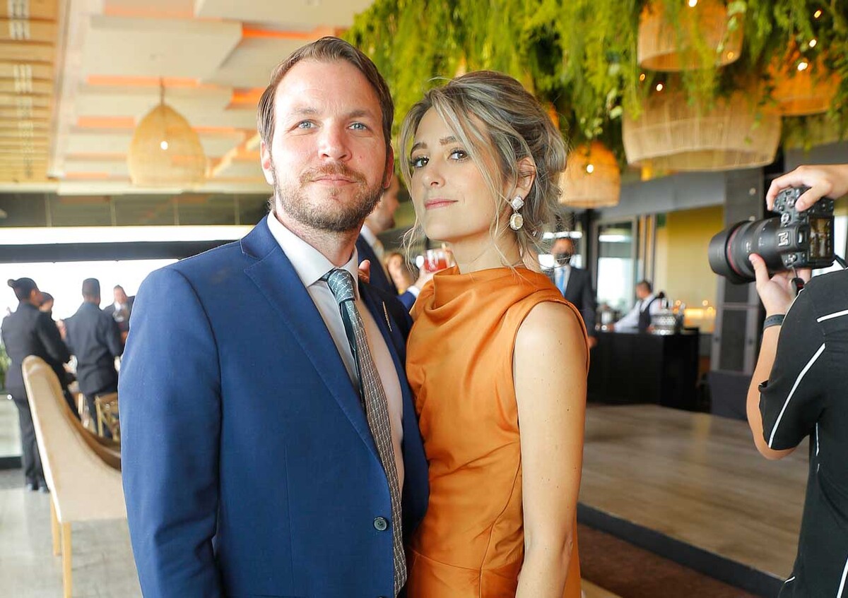 Dayne Farley y Erika Escamez