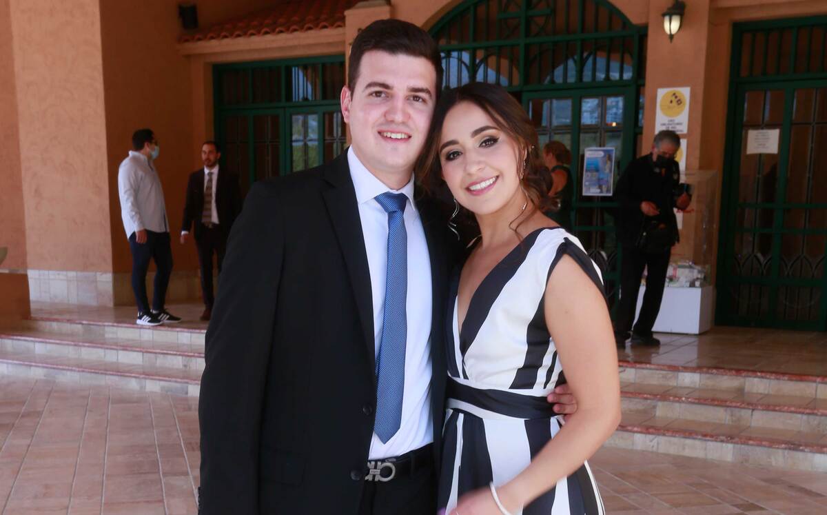 Ernesto Mattenberger y Vanessa González