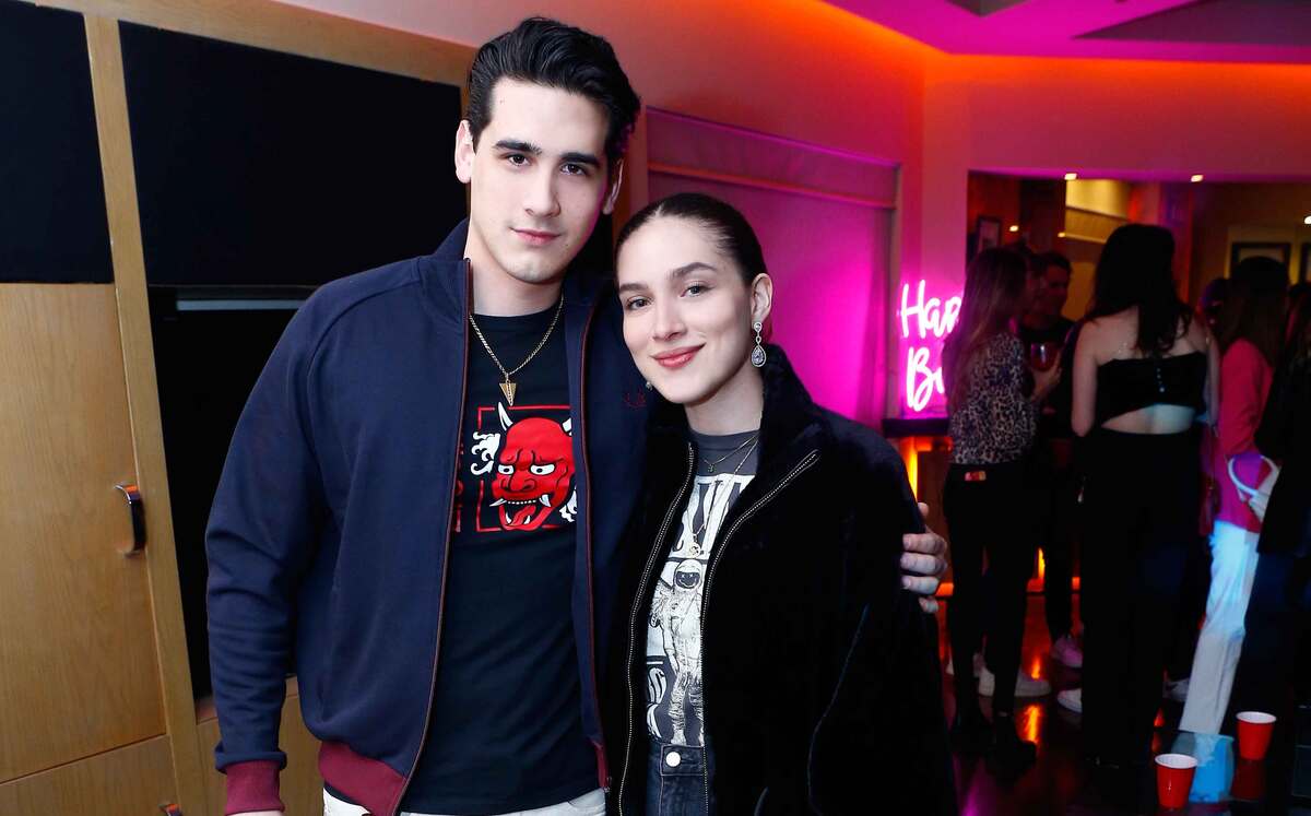 Eugenio Hinojosa y Paulina de la Garza