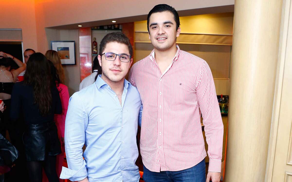 Eugenio Isassi y Misael Flores