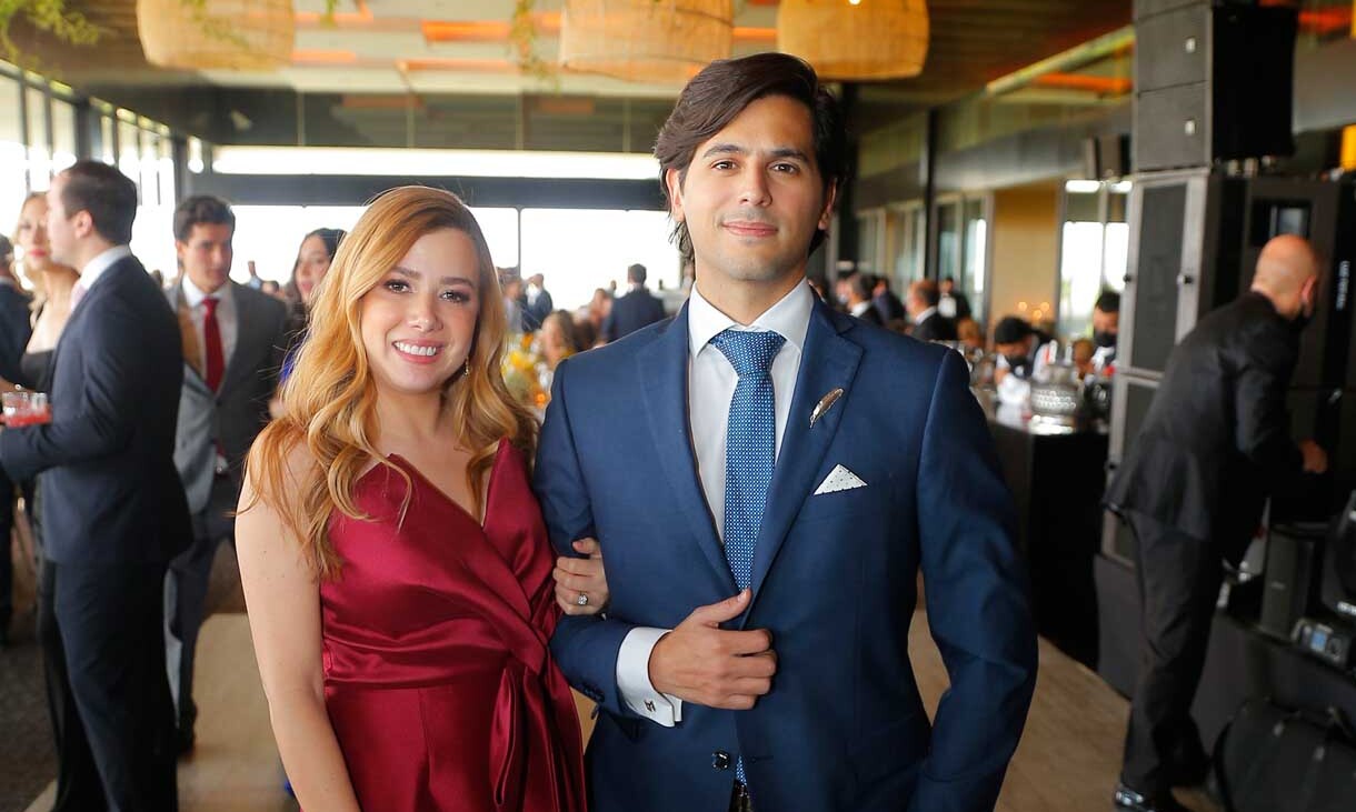 Cristina Escamilla y Gonzalo Escamez